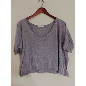 Forever 21 Loose Crop Top
